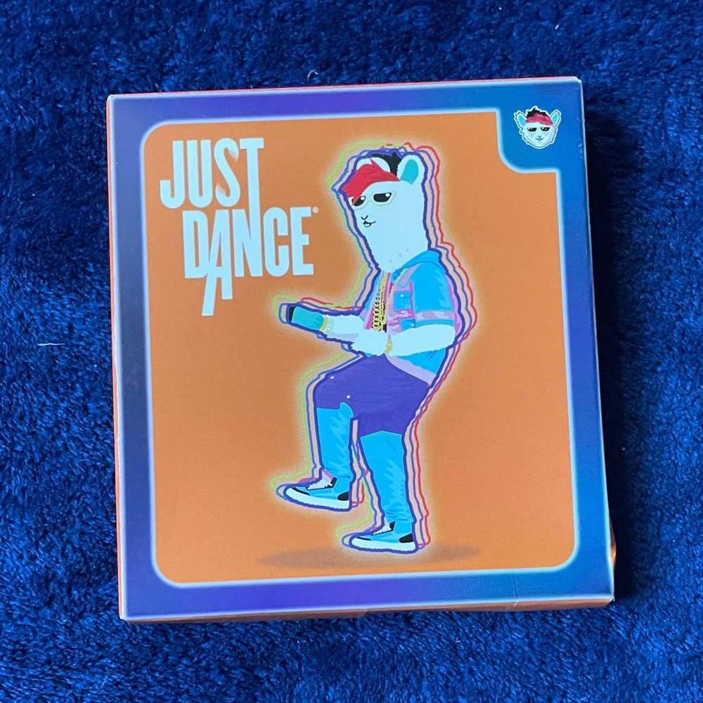 McDonald's Just Dance Puzzle - Orange and Blue